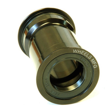 Wheels MFG PressFit 30 Bottom Bracket Black