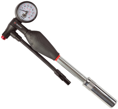 Zefal Z Shock 360psi Analog Shock Pump Silver/Black