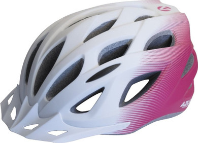 Azur L61 Pink/White Fade Helmet