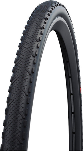 Schwalbe X-One Speed 700x33 Super Ground TLE Gravel Folding Tyre Black