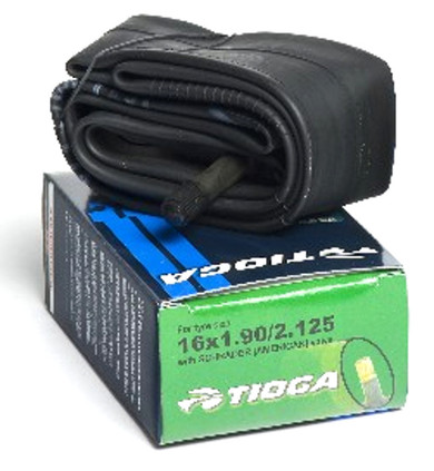Tioga Butyl Schrader Valve Tube 16x1.90/2.125