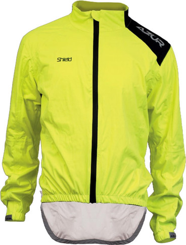 Azur Shield Soft shell Jacket Yellow
