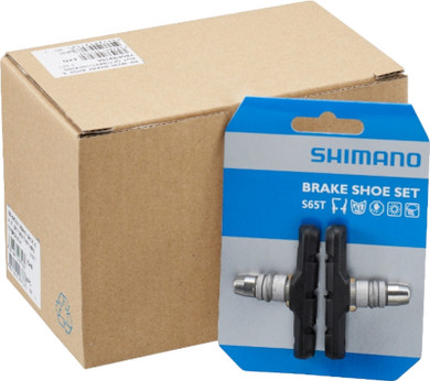 Shimano Workshop BR-M421 V-Brake Shoe Set w/Fixing Nuts (10 Pairs)