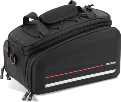 Zefal Z Traveller 80 Rear Rack Bag 32L Black/Red