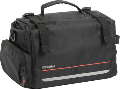 Zefal Z Traveller 60 Rear Rack Bag 20L Black/Red