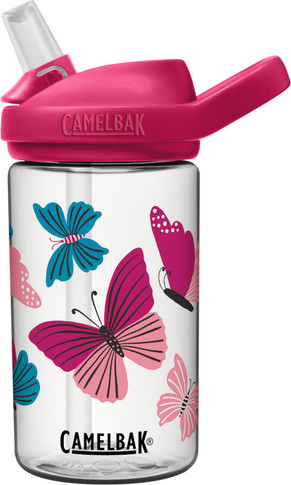 Camelbak Eddy+ Kids 400ml Tritan Renew Bottle Color block Butterflies