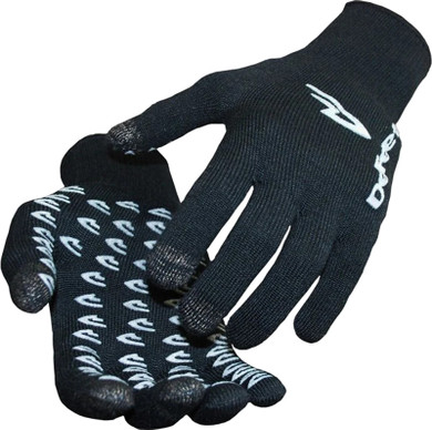 Defeet Duraglove ET Grippies Black/White