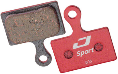 Jagwire Mountain Sport Semi-Metallic Disc Brake Pads Shimano CX RS805 Rever MCX1