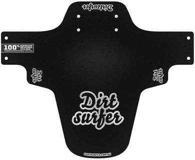 Dirtsurfer Mudguard Chrome Logo