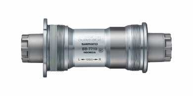 Shimano Dura-Ace BB-7710 68x109.5mm Threaded Track Bottom Bracket