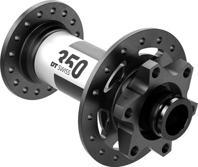 DT Swiss 350 6-Bolt 15mm x 100mm 28H Hub