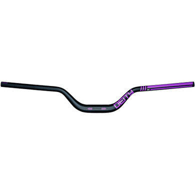 Deity Highside 35x800mm 80mm Purple Rise Handlebar