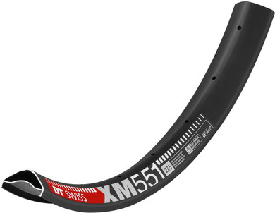 DT Swiss XM551 32H 40mm 27.5" (650B) Rim