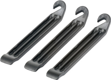 Zefal DP20 Tyre Lever 3-Piece Set Black
