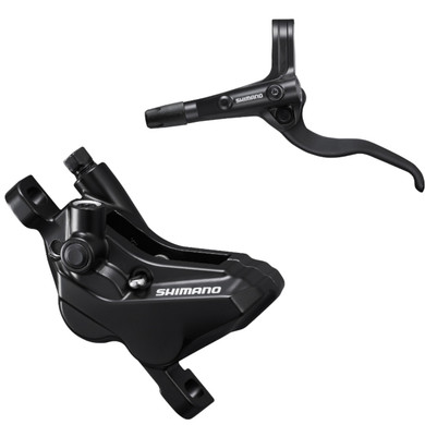 Shimano Acera BL-MT401 Left Brake Lever & BR-MT420 4-Piston Rear Disc Brake Caliper