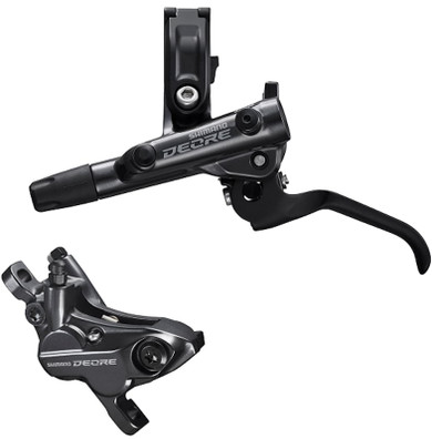 Shimano Deore BR-M6120/BL-M6100 J-Kit Rear Disc Brake and Left Lever