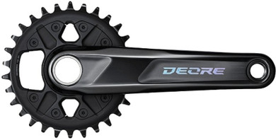 Shimano Deore FC-M6100 32T 175mm 12 Speed Crankset