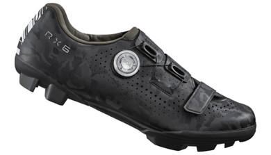 Shimano SH-RX600 Gravel Shoes Black