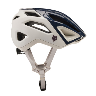 Fox Crossframe Pro Graphic 1 AS Vintage White MTB Open Face Helmet