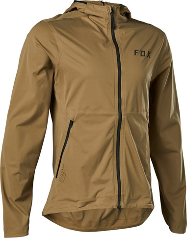 Fox Flexair MTB Water Jacket Bark 2022