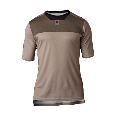 Fox Defend Mens MTB SS Jersey Mocha 