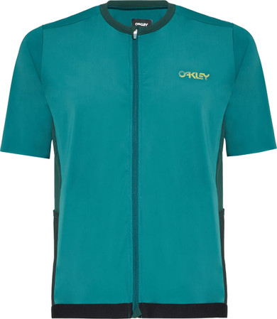 Oakley Point To Point SS Jersey Bayberry