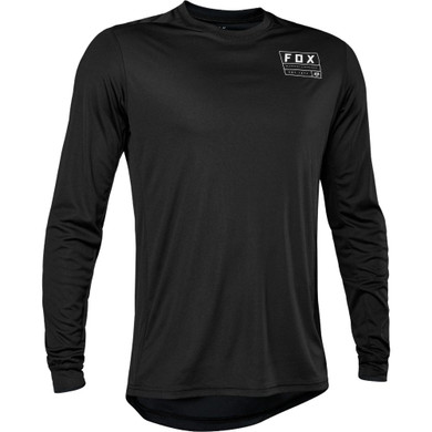 Fox Ranger Swath LS Jersey Black