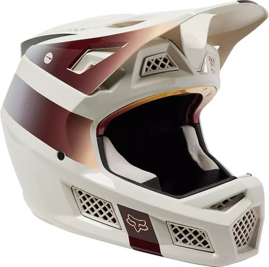 Fox Rampage Pro Carbon MIPS Glnt Helmet Vintage White