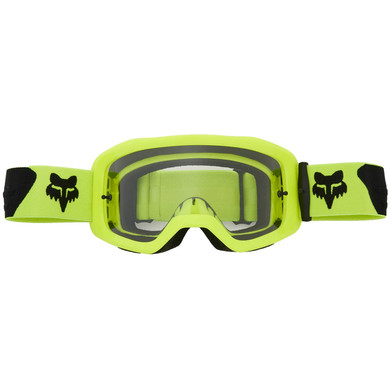 Fox Main Core Flo Yellow MTB Goggles OS