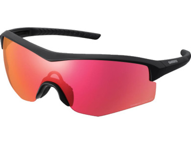 Shimano Spark Sunglasses Matte Black (Ridescape Gravel Lens)