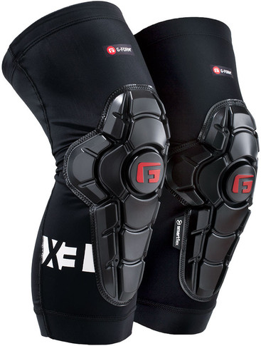 G-Form Pro-X3 Knee Guards Black