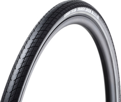 Goodyear Transit Speed 700x40c Secure Reflective Tyre Black