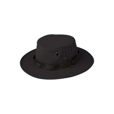 Tilley Recycled Utility Hat Black