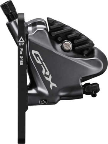 Shimano GRX BR-RX810-F Front Disc Brake (with L03A Resin Pad)