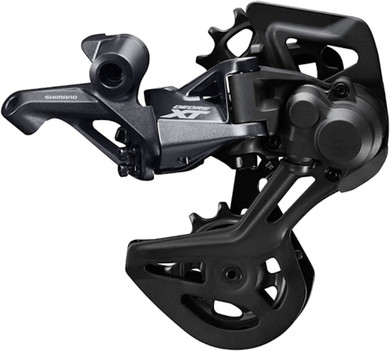 Shimano RD-M8100 XT Shadow+ 12spd Road Medium Rear Derailluer Black 