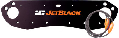 JetBlack Number Plate Holder