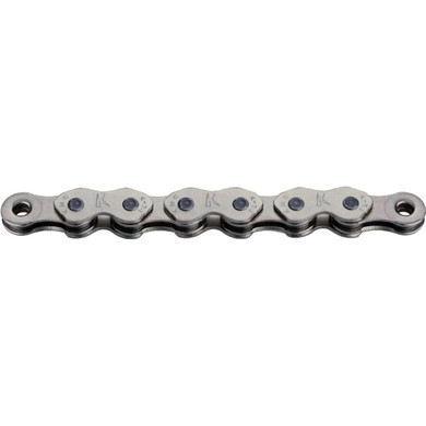 KMC Single Speed 1/8" 112 Link Chain Silver