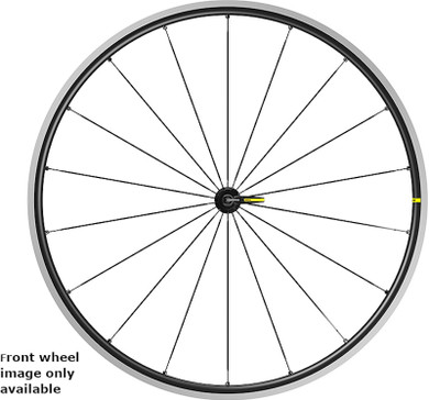 Mavic Ksyrium SL 700c QR Rim Brake Aluminium Rear Wheel (Shimano HG/SRAM)