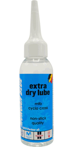 Morgan Blue Extra Dry Lube 50mL