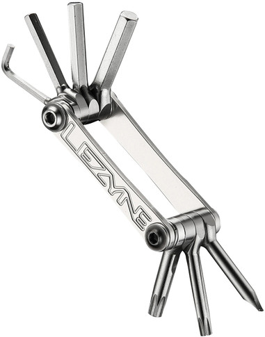 Lezyne SV PRO 7 Multi-Tool Silver