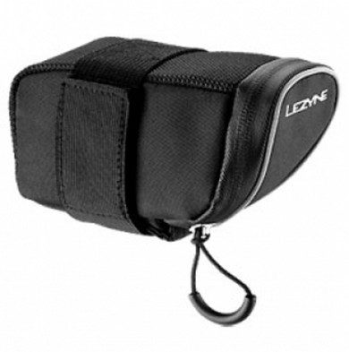 Lezyne Micro Caddy Saddle Bag Black