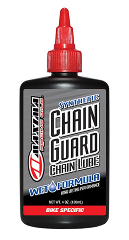 Maxima Chain Guard Wet Formula Synthetic Chain Lube 120mL