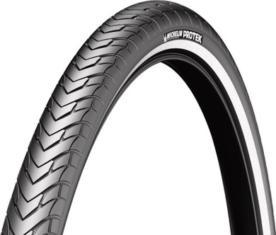 Michelin Protek Access Line 3x22TPI Reflective E-Ready Wire Tyre 700x38C