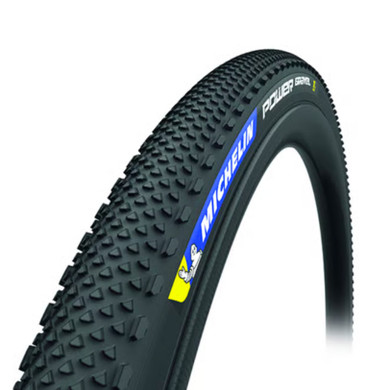 Michelin Power Gravel V2 TLR Foldable Black Tyre 700x40C