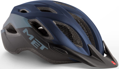 MET Crossover Active Helmet Blue/Black/Matt