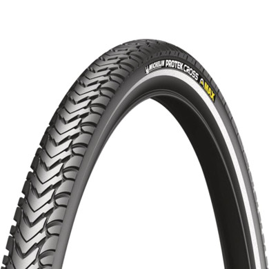 Michelin Protek Cross Max Performance Line 3x30TPI Reflective E-Ready Wire Tyre 700x47C