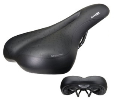 Acentia Geminus Aura Saddle Black