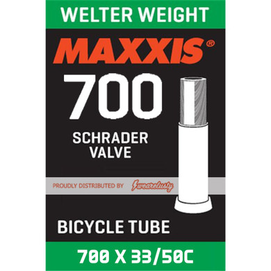 Maxxis Welter Weight 48mm Schrader Valve Tube 700x33-50c