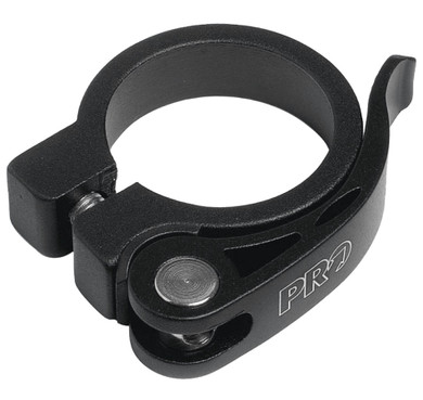 PRO Quick Release Alloy SeatPost Clamp 34.9mm Black