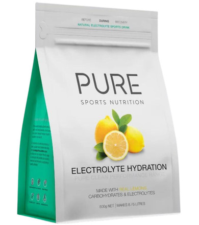 Pure Hydration 500g Electrolytes Lemon